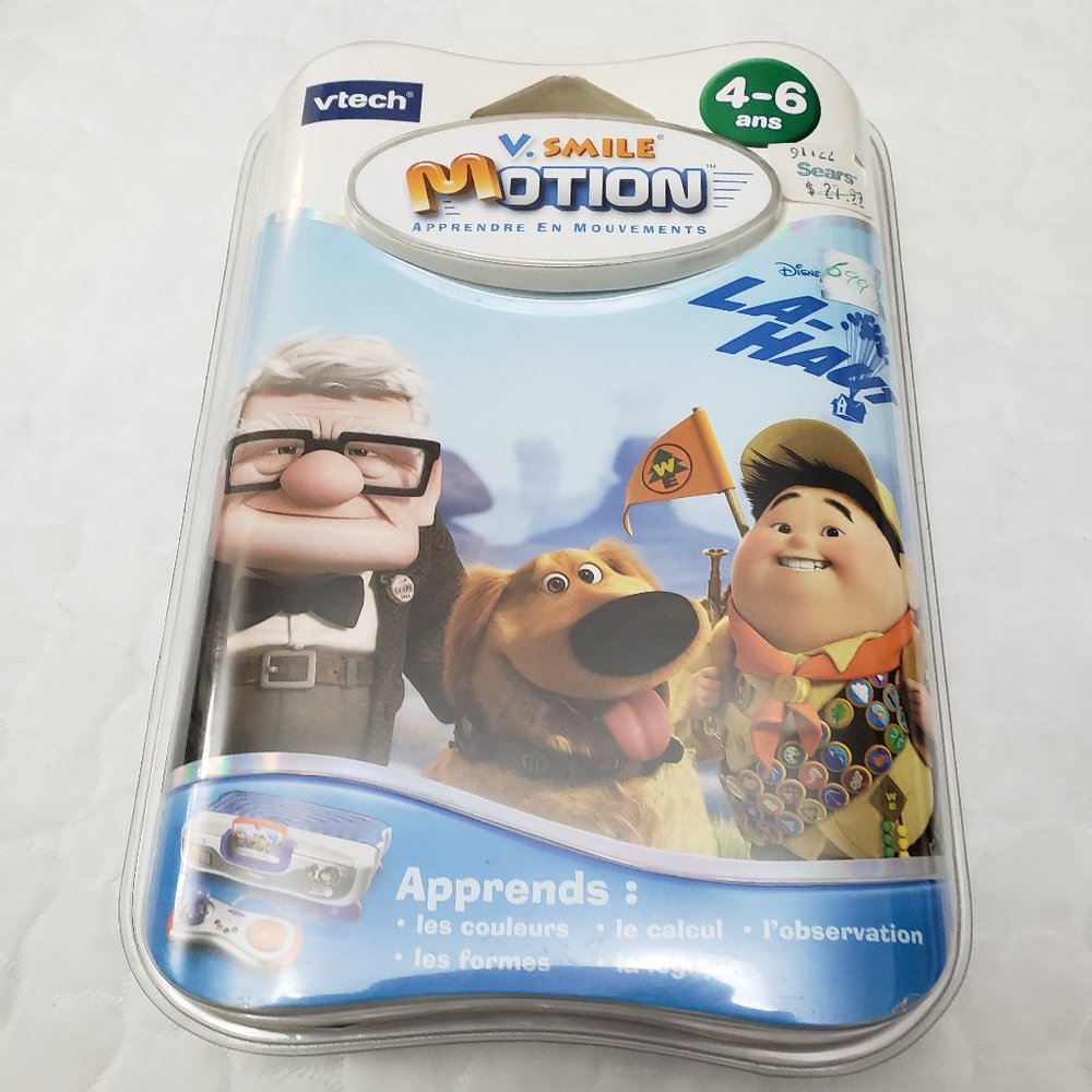 VTech VSmile Disney Pixar Up - French